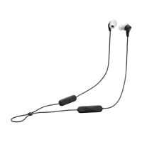 JBL Endurance Run 3 Wired Earbuds- Black